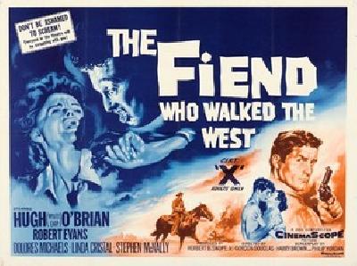 The Fiend Who Walked the West movie posters (1958) sweatshirt