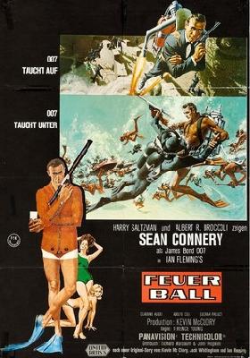 Thunderball movie posters (1965) puzzle MOV_2247553
