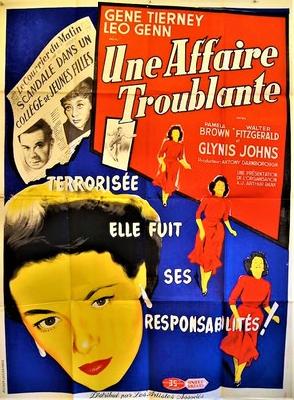 Personal Affair movie posters (1953) poster with hanger
