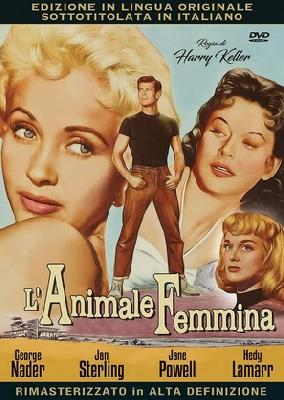 The Female Animal movie posters (1958) Poster MOV_2247701