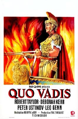 Quo Vadis movie posters (1951) Mouse Pad MOV_2247786