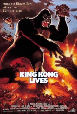 King Kong Lives movie posters (1986) metal framed poster