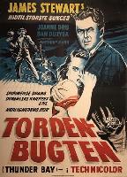 Thunder Bay movie posters (1953) tote bag #MOV_2248005