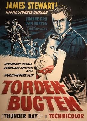 Thunder Bay movie posters (1953) tote bag