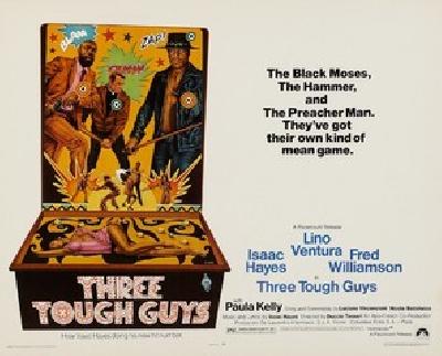 Tough Guys movie posters (1974) tote bag