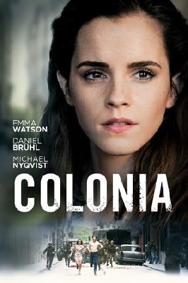 Colonia movie posters (2015) wood print