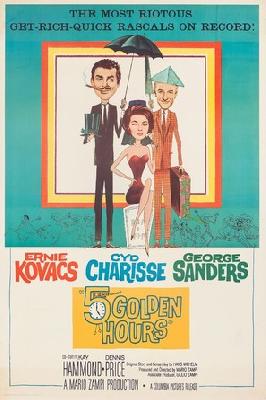 Five Golden Hours movie posters (1961) mug #MOV_2248160
