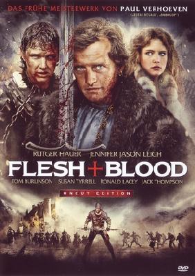 Flesh And Blood movie posters (1985) canvas poster