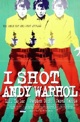 I Shot Andy Warhol movie posters (1996) tote bag