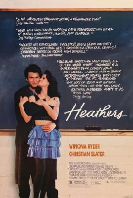 Heathers movie posters (1989) t-shirt