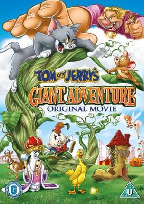 Tom and Jerry's Giant Adventure movie posters (2013) wooden framed poster
