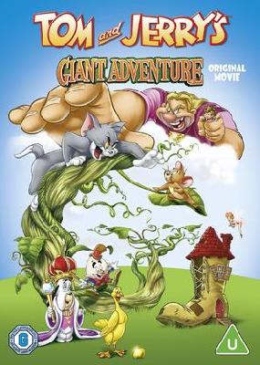 Tom and Jerry's Giant Adventure movie posters (2013) poster with hanger