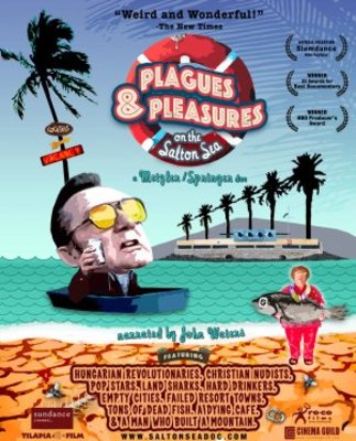 Plagues and Pleasures on the Salton Sea movie poster (2004) Mouse Pad MOV_22482593