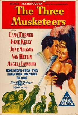 The Three Musketeers movie posters (1948) puzzle MOV_2248274