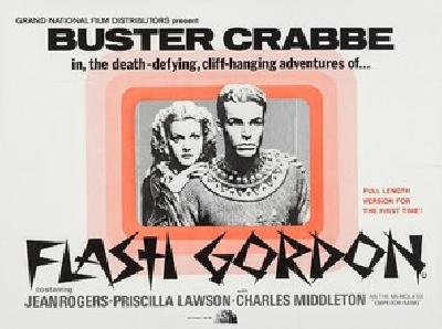 Flash Gordon movie posters (1936) puzzle MOV_2248279