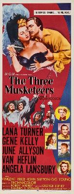 The Three Musketeers movie posters (1948) Poster MOV_2248282