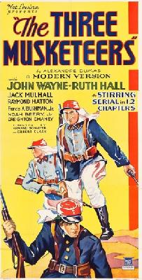 The Three Musketeers movie posters (1933) hoodie