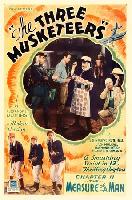 The Three Musketeers movie posters (1933) t-shirt #3688152