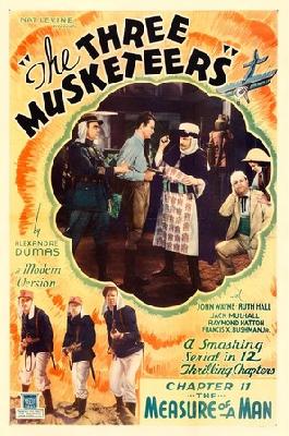 The Three Musketeers movie posters (1933) sweatshirt