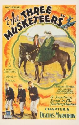 The Three Musketeers movie posters (1933) poster