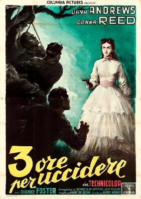 Three Hours to Kill movie posters (1954) poster