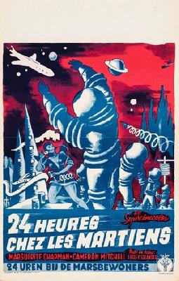 Flight to Mars movie posters (1951) tote bag #MOV_2248601