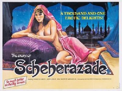 A Thousand and One Erotic Nights movie posters (1982) mouse pad