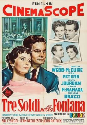 Three Coins in the Fountain movie posters (1954) mouse pad