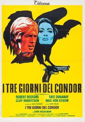 Three Days of the Condor movie posters (1975) poster