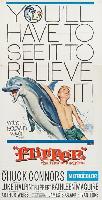 Flipper movie posters (1963) Mouse Pad MOV_2248609