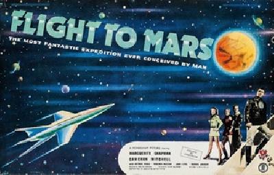 Flight to Mars movie posters (1951) Mouse Pad MOV_2248613