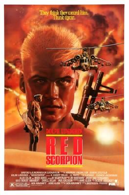Red Scorpion movie posters (1988) poster