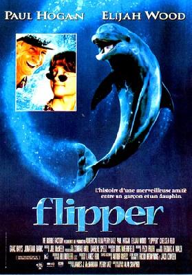 Flipper movie posters (1996) t-shirt