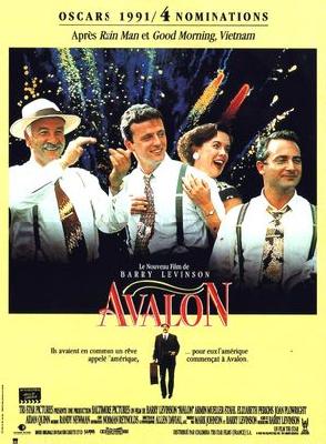 Avalon movie posters (1990) wood print