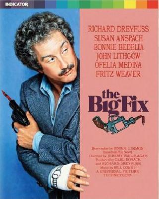 The Big Fix movie posters (1978) canvas poster