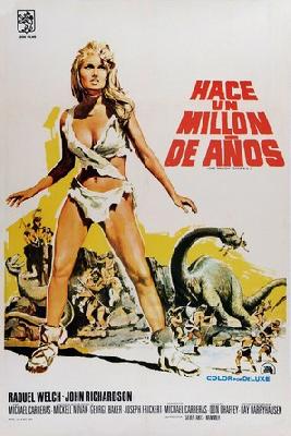 One Million Years B.C. movie posters (1966) Stickers MOV_2249013