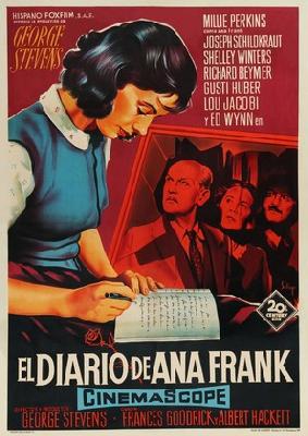 The Diary of Anne Frank movie posters (1959) Mouse Pad MOV_2249014