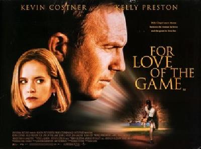 For Love of the Game movie posters (1999) Stickers MOV_2249030