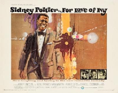For Love of Ivy movie posters (1968) poster