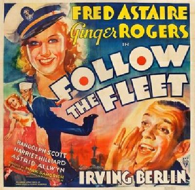 Follow the Fleet movie posters (1936) tote bag #MOV_2249033