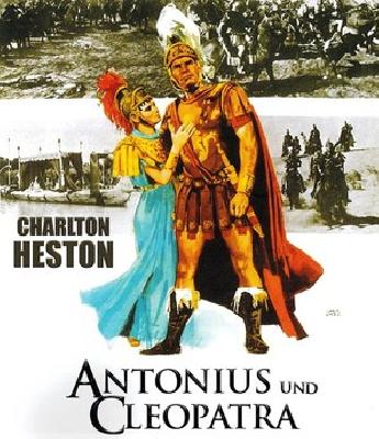 Antony and Cleopatra movie posters (1972) canvas poster