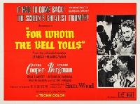 For Whom the Bell Tolls movie posters (1943) t-shirt #3688880