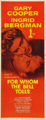 For Whom the Bell Tolls movie posters (1943) Poster MOV_2249318