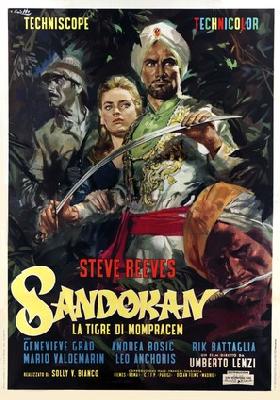 Sandokan, la tigre di Mompracem movie posters (1963) poster