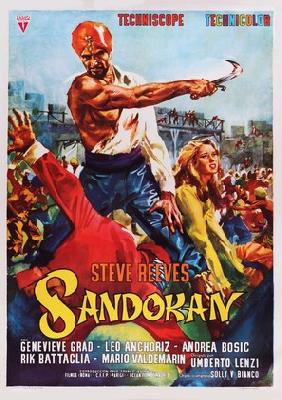 Sandokan, la tigre di Mompracem movie posters (1963) Longsleeve T-shirt