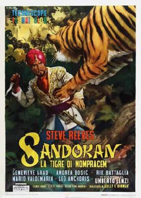 Sandokan, la tigre di Mompracem movie posters (1963) canvas poster