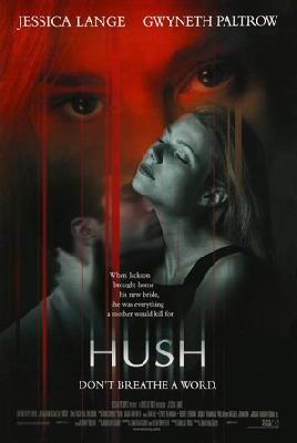 Hush movie posters (1998) pillow
