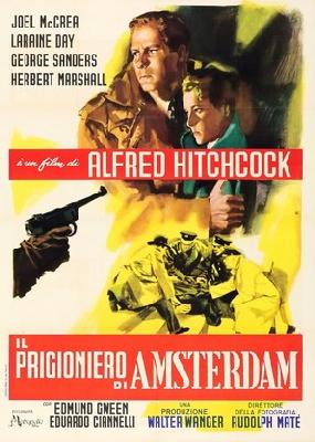 Foreign Correspondent movie posters (1940) puzzle MOV_2249541