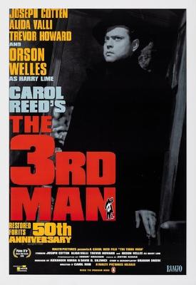 The Third Man movie posters (1949) poster with hanger