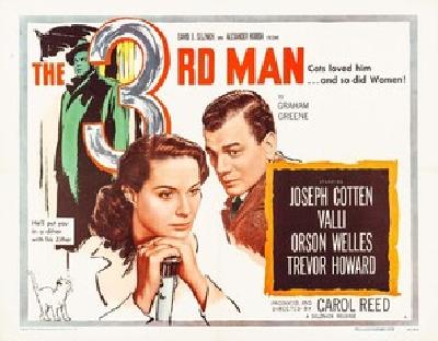 The Third Man movie posters (1949) Mouse Pad MOV_2249548